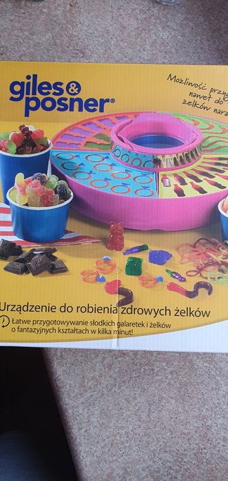 Maszyna do robienia żelek.