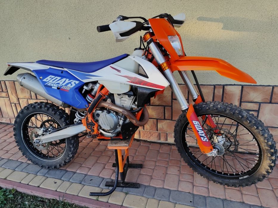 KTM exc-f 350 SIX DAYS France   2018