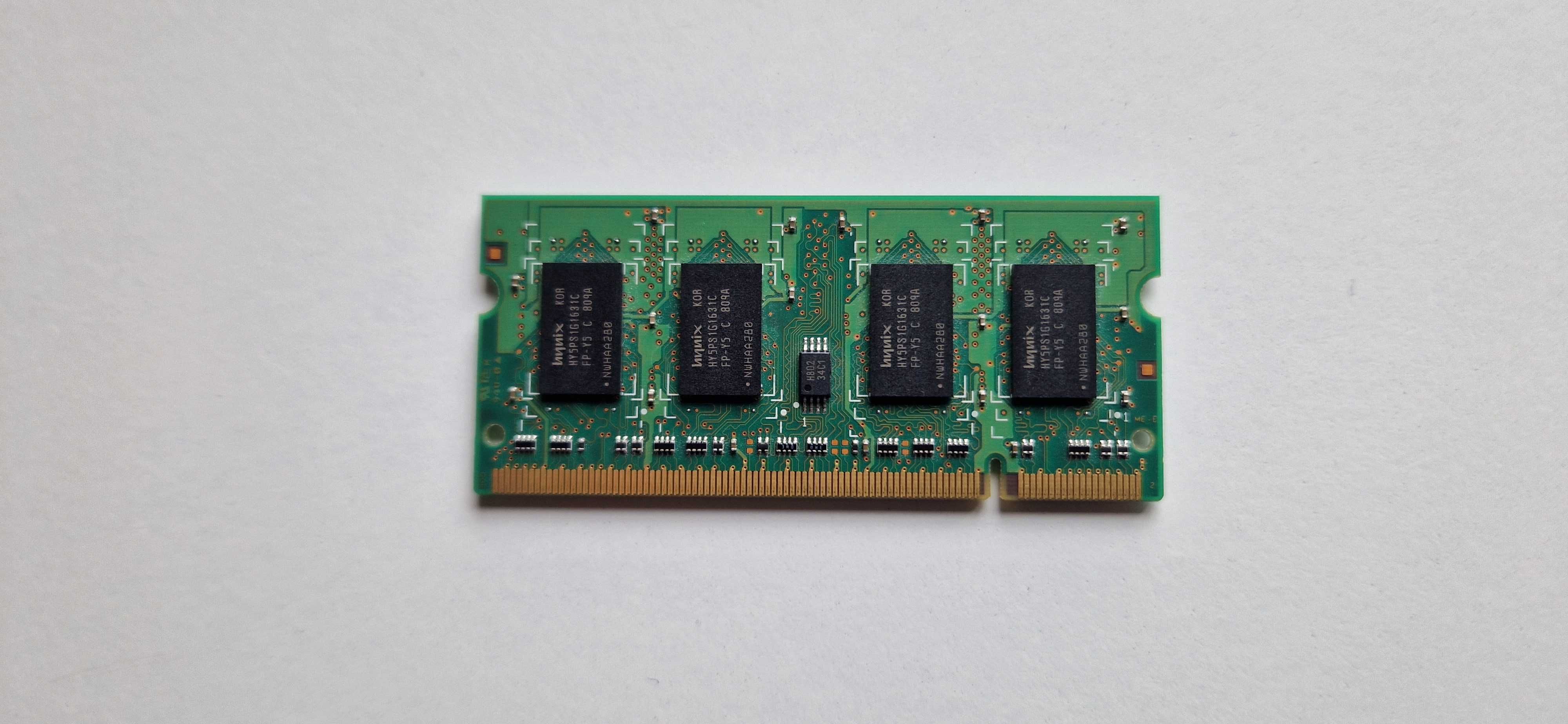 Memoria RAM DDR2 1Gb 2Gb