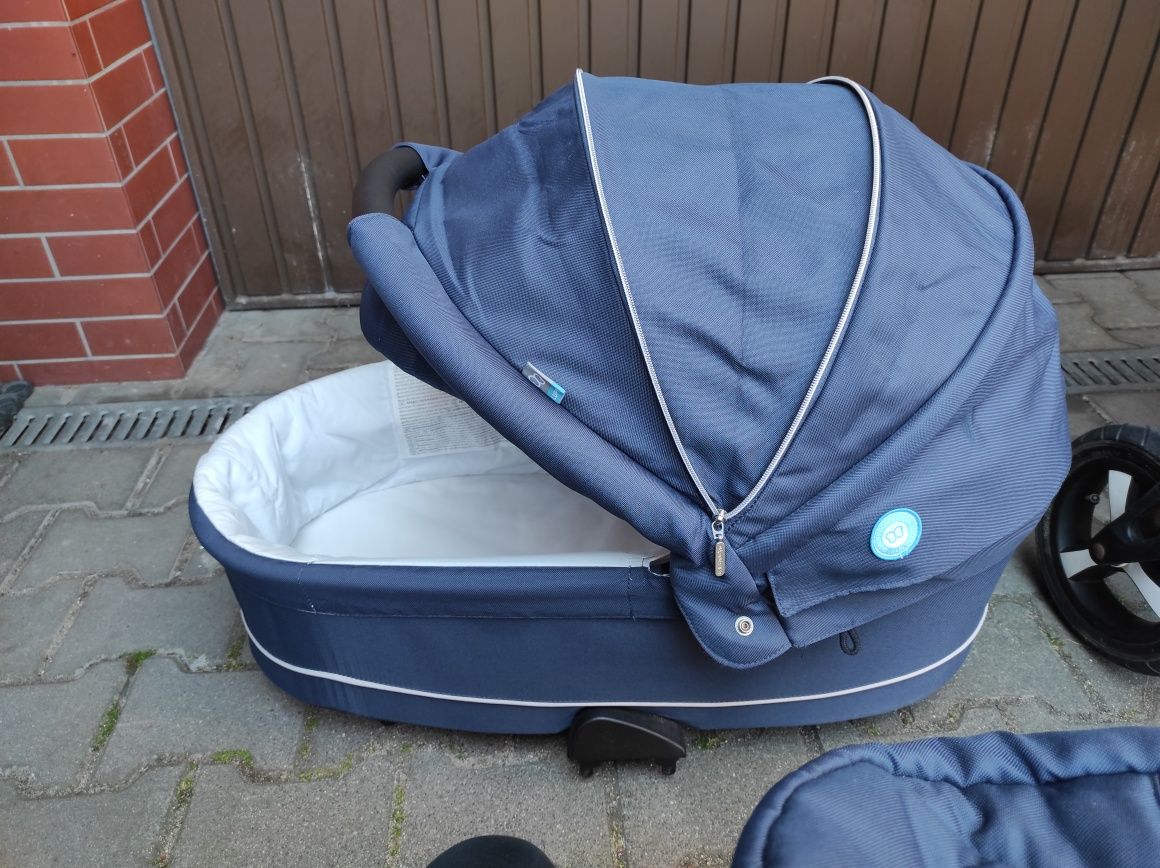 Wózek baby design Lupo comfort granatowy