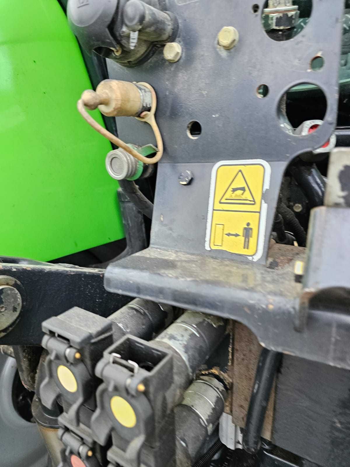 Трактор Deutz Fahr Agrotron m620