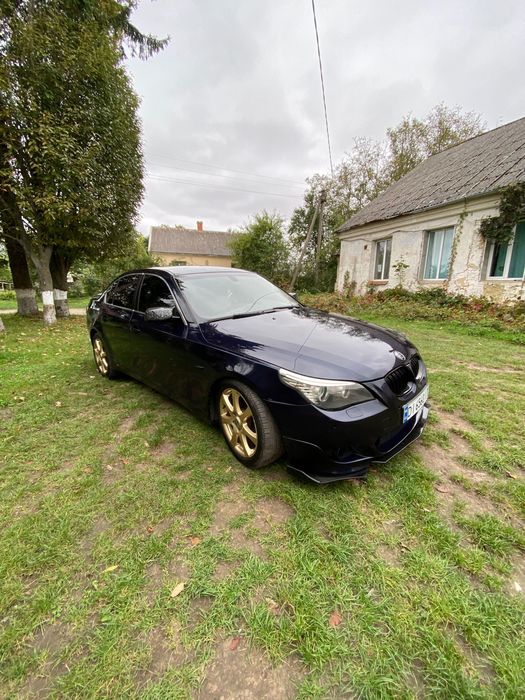 Бмв е60 3.0 дизель