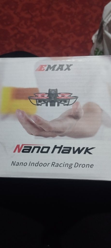 Продам міні ФПВ FPV дрон! Літає гарно, має захист пропеллерів!