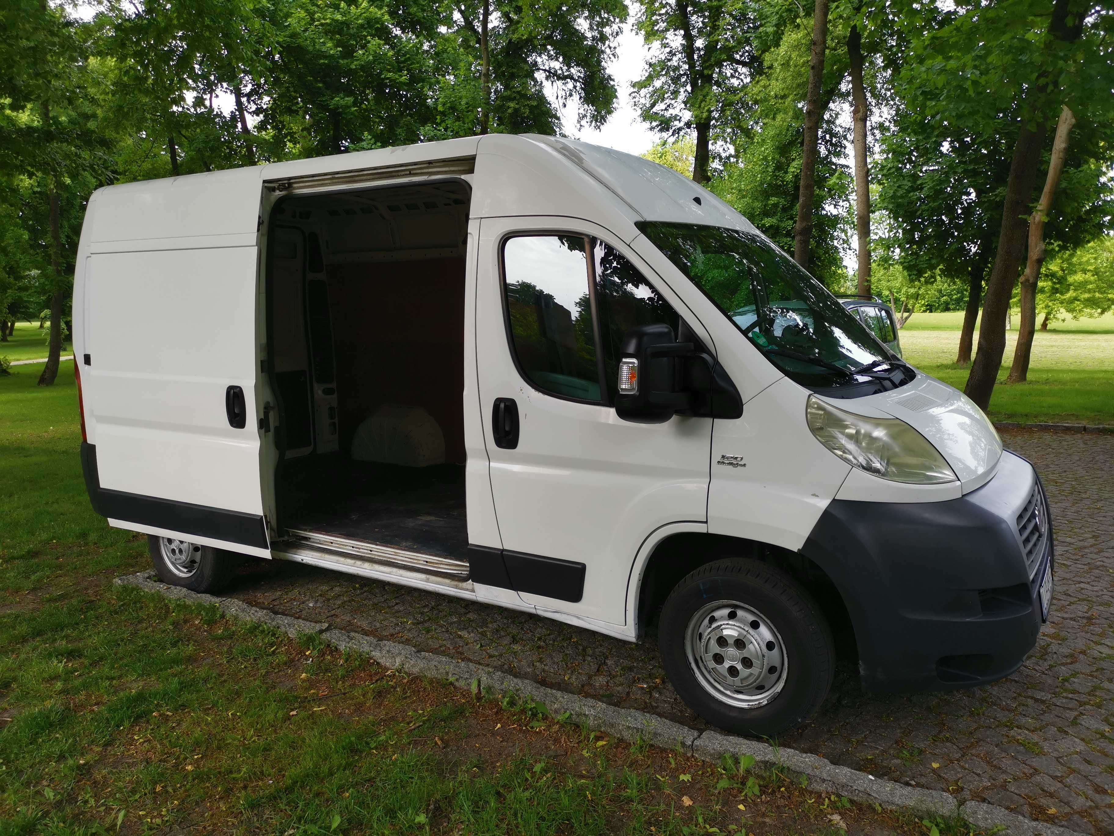 Fiat Ducato 2.3 multijet 120 km L2H2 blaszak