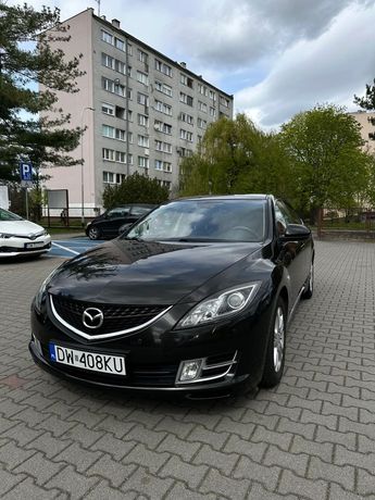 Mazda 6 Mazda 6 GH 2010. 2.0 Diesel. Najbogatsza wersja wyposażenia!