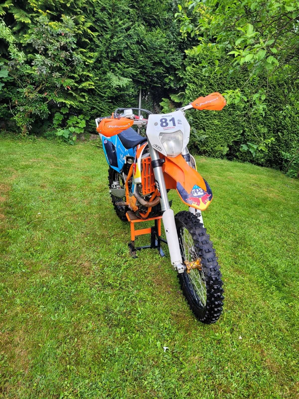 Cross KTM 350 sxf