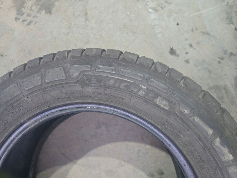 Michelin Agilis Crossclimate 215/65R16C 109/107T 6,5mm 4X 21R