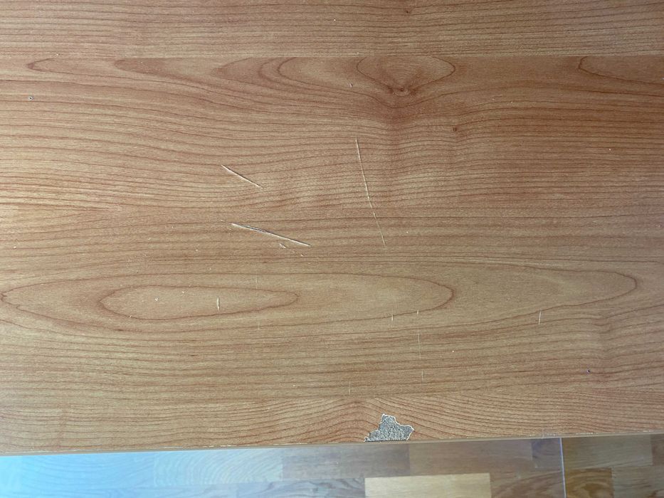 Biurko Elippe BRW w kolorze drewna