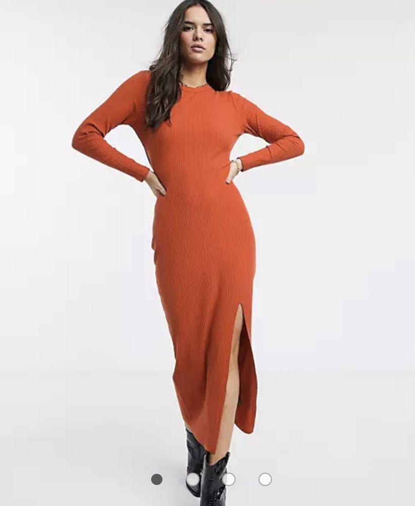 Плаття помаранчове Asos размер 18 -52