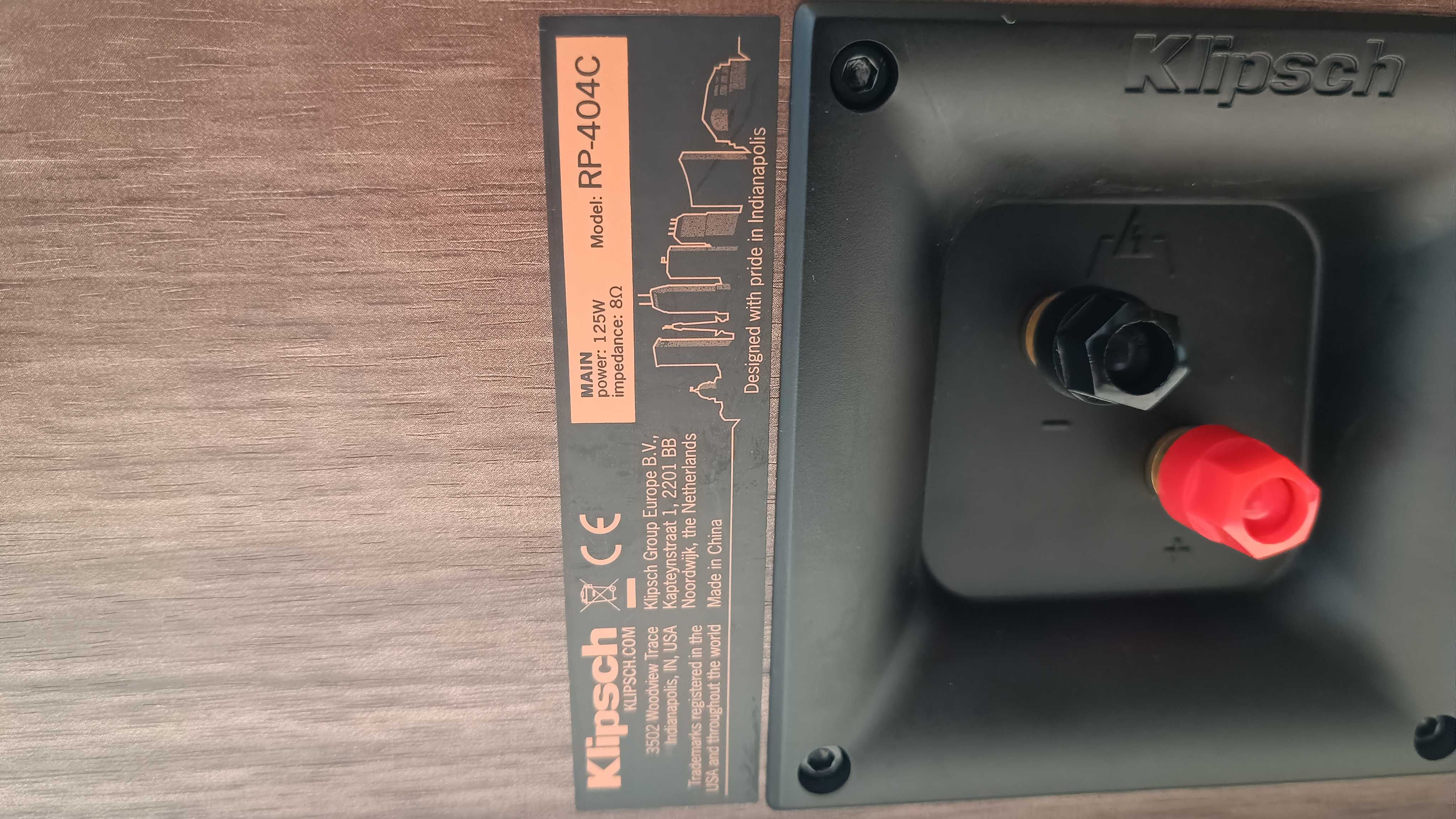 kolumna centralna Klipsch RP-404c