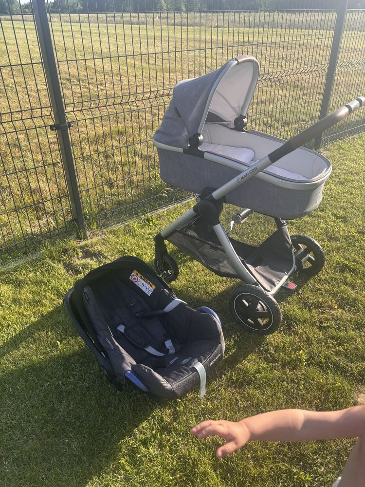 Wózek maxi cosi, gondola, nosidełko