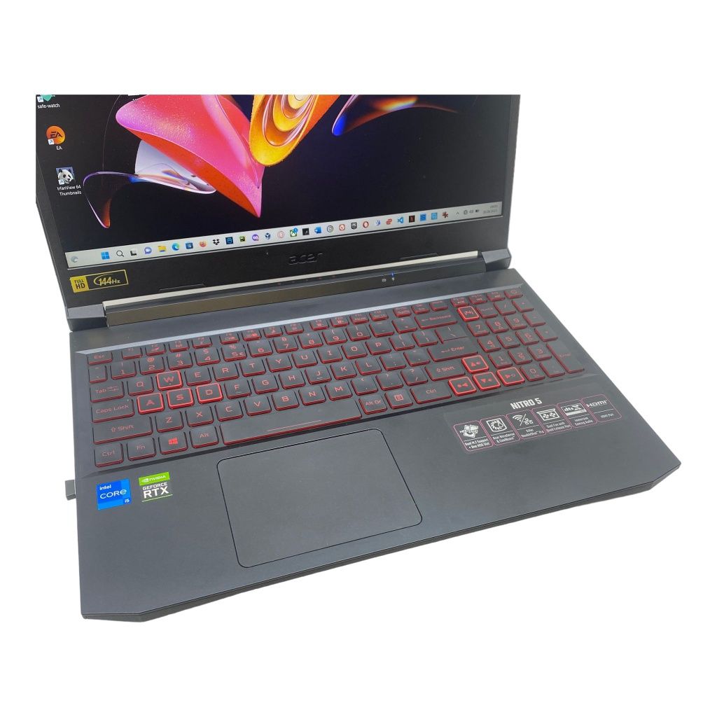 Acer Nitro 5 i5-11400H/16GB/512SSD/ RTX 3050Ti /144Hz