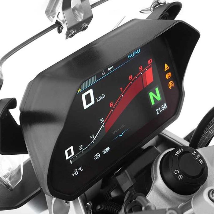 Capa Protetora para Botão Start-Stop BMW R1200GS/R1250GS