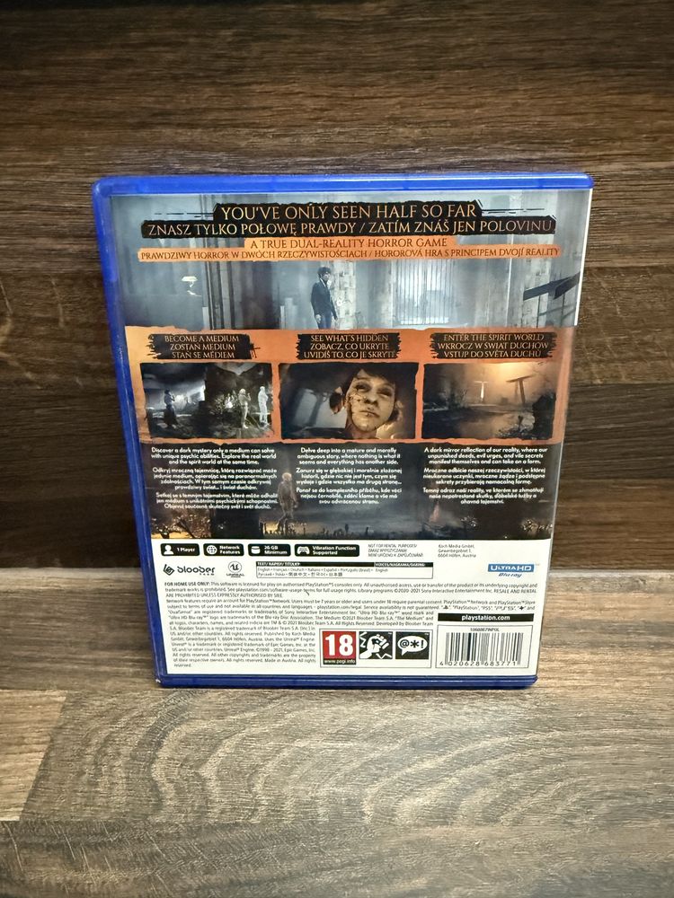 PlayStation Ps 5 Medium PL!