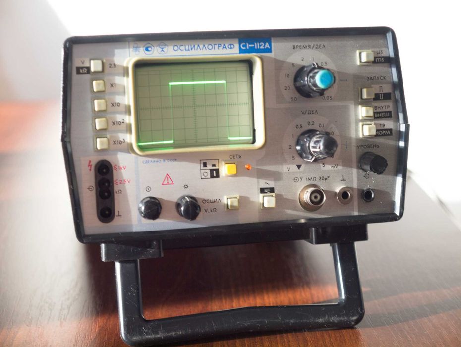 oscyloskop c1-112a
