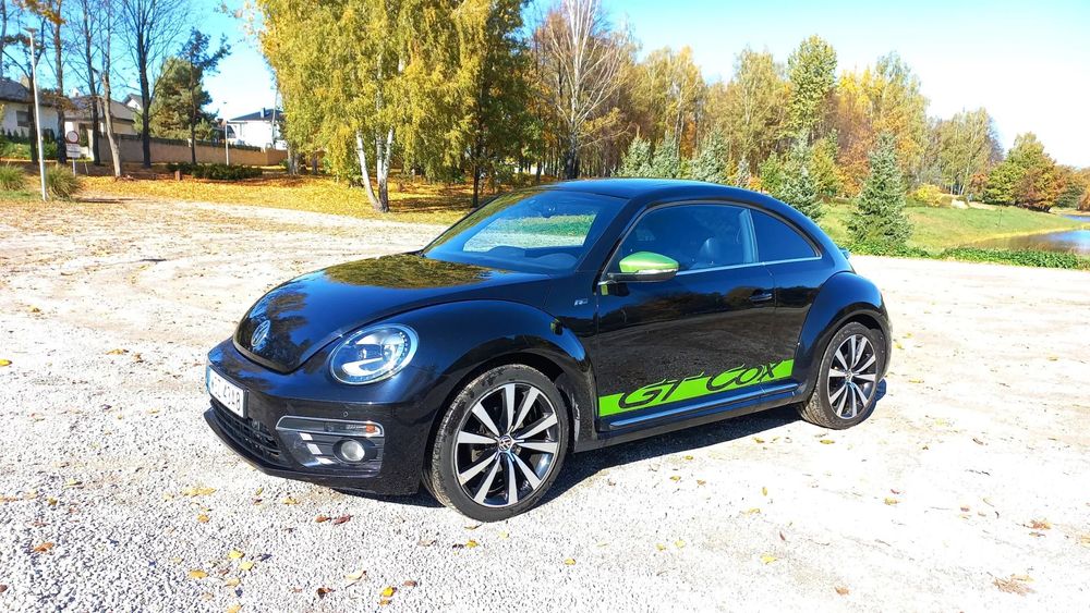 Volkswagen Beetle Panorama Kamera LED Keyless Skóra Rline