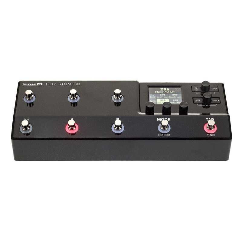 Nowy Line 6 HX Stomp XL multiefekt gitarowy