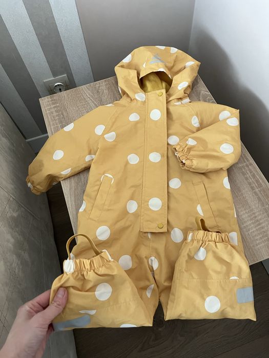 Демісезонний комбінезон на 80-86см