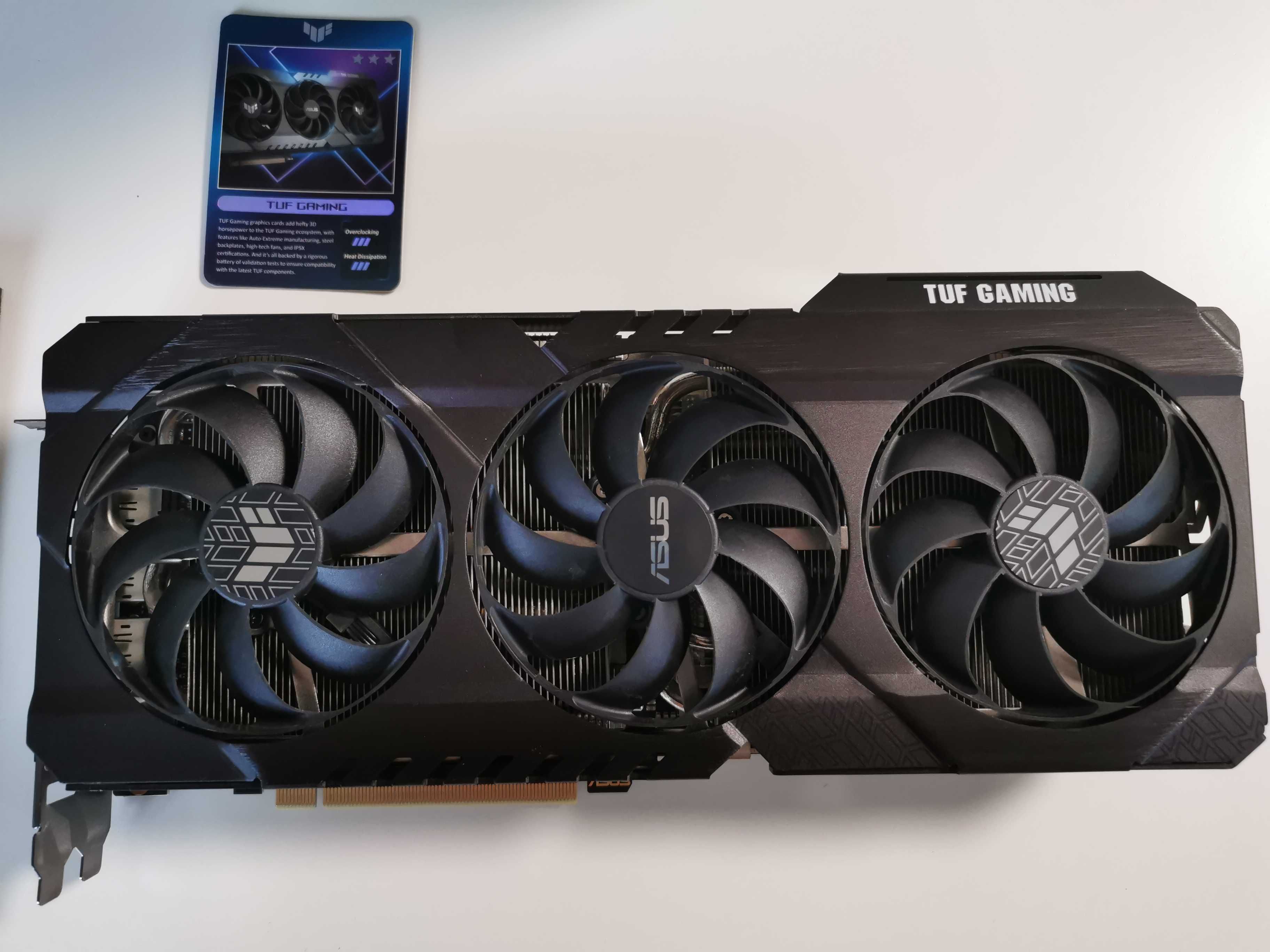 ASUS TUF RTX 3070 Ti 8GB Gaming OC LHR Gwarancja do 06.2025r