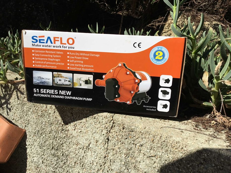 bomba de água sea flot 3,0 GPM 12v