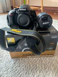 Nikon D3300 AF-P 18-55 VR kit