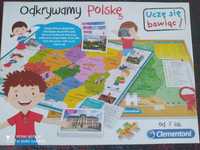 Puzzle dwustronne Odkrywamy Polskę