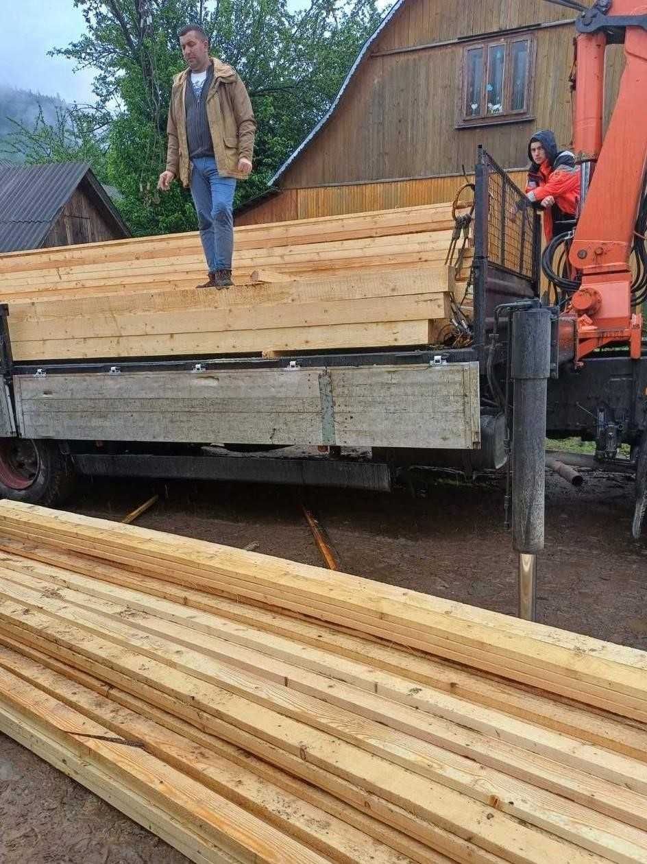 Продам пиломатеріали балка 100*50*3м (рейка, доска, брус)