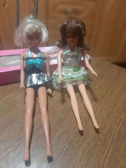 Lalkii Barbie plus włosy syntetyczne