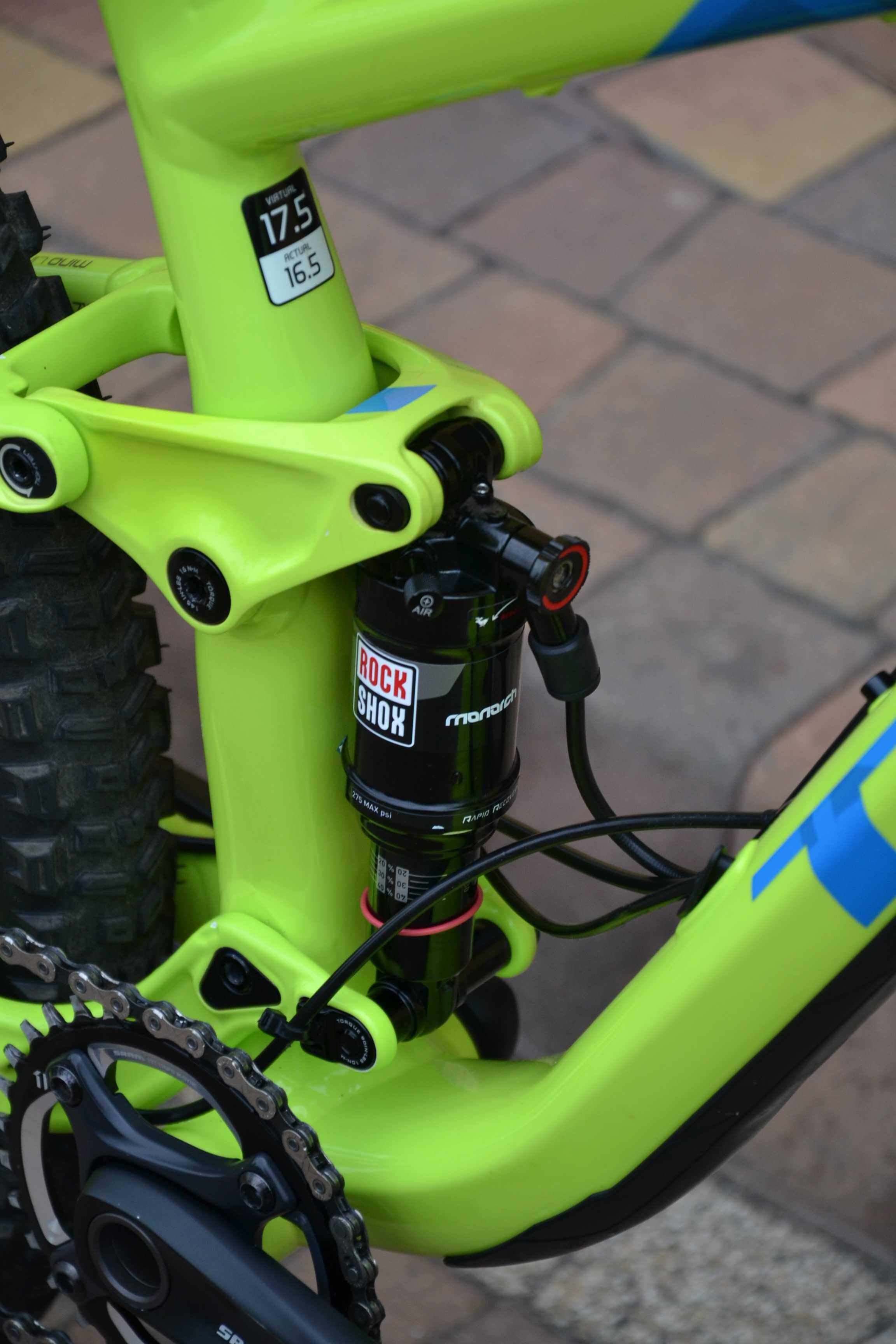 full Trek Top Fuel 9 Sram X1 11s Monarch SID XX Crest Boost 17,5` 29er