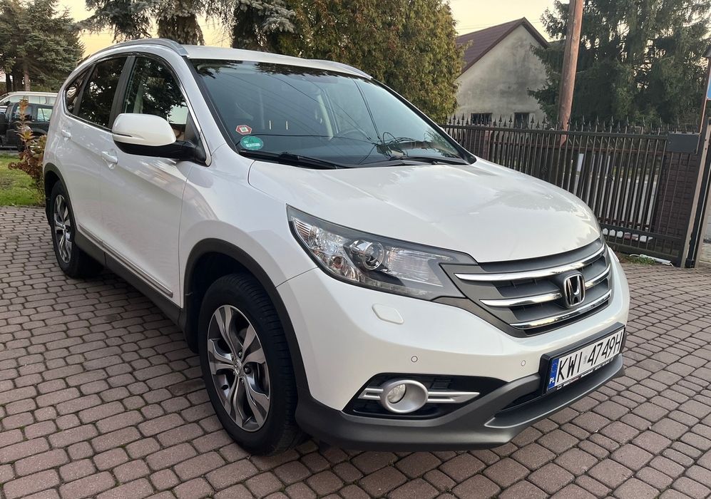 Honda CR-V 2.0 i-VTEC 4WD Automat Executive