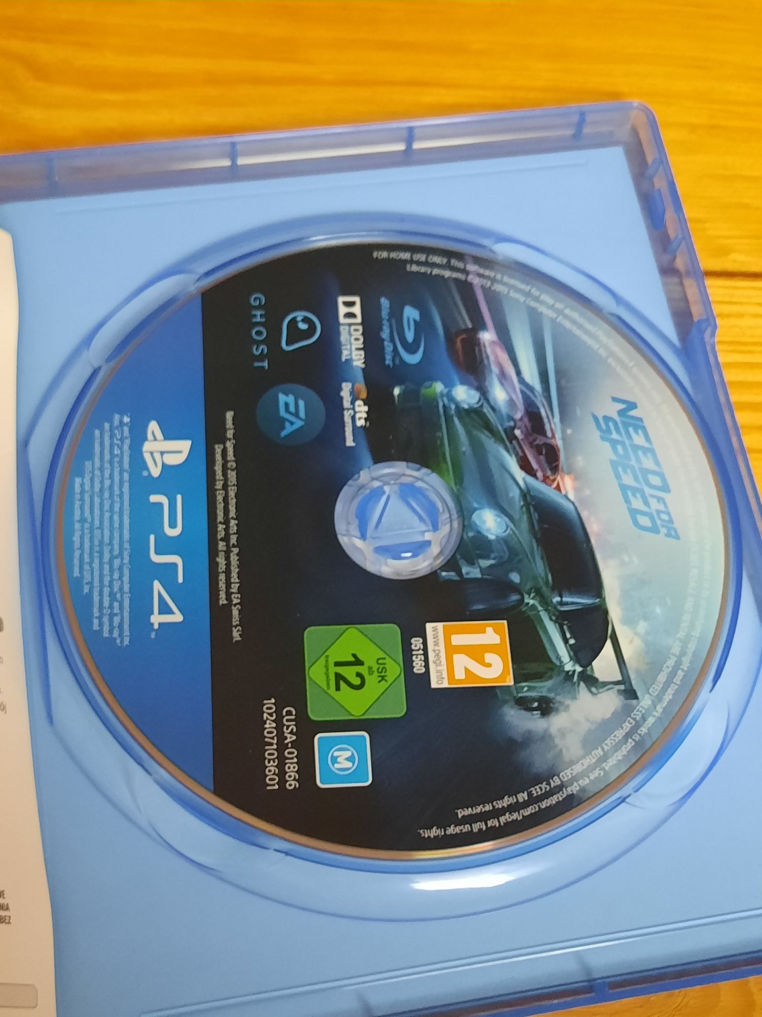 Gra na Playstation 4 Need for Speed idealna