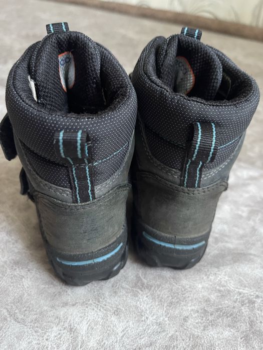 Мембранні ботинки зима Ecco 24 розмір