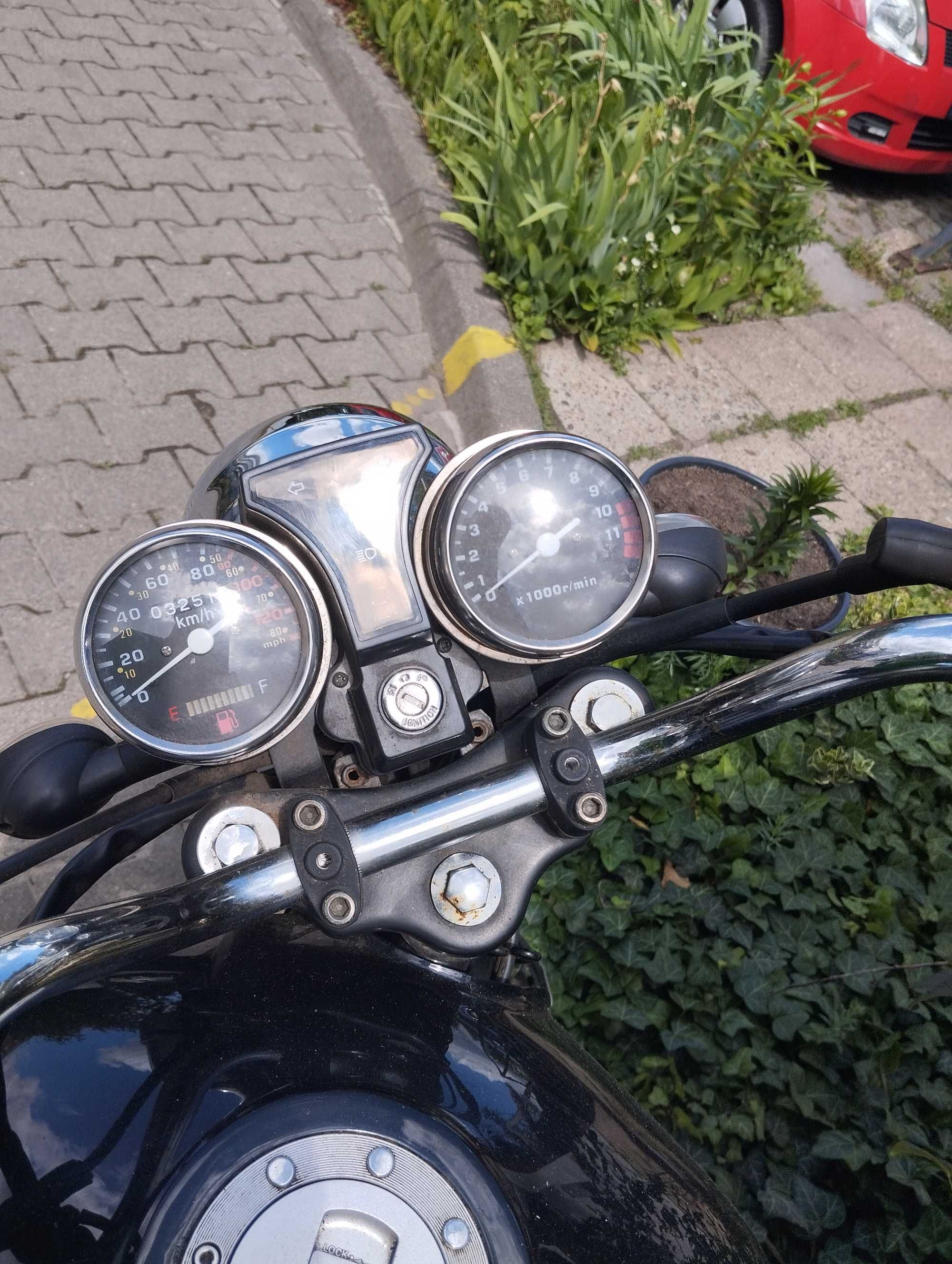 Romet Soft Chopper 125 cc 2015 r