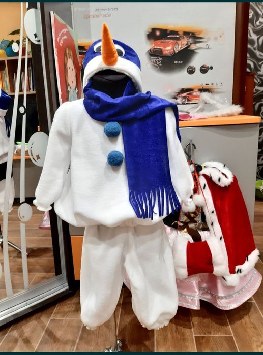 Костюм сніговика