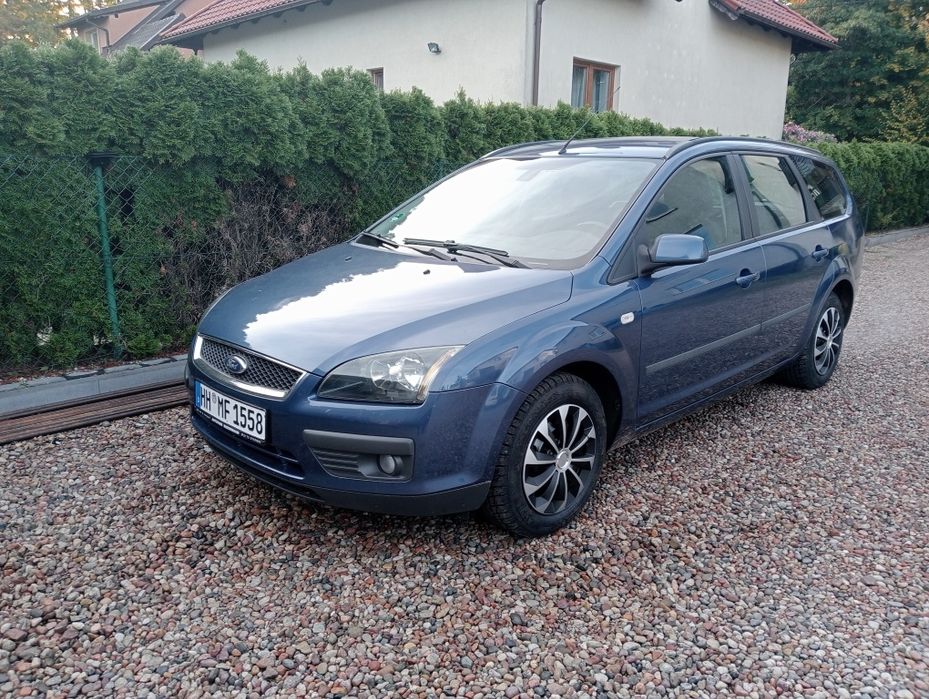 Ford Focus 2006 1.6 b kombi sprowadzony z Niemiec mały przebieg 176tkm
