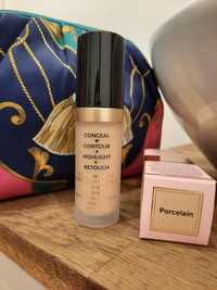 Too faced Born this way Super Coverage korektor porcelain nowy