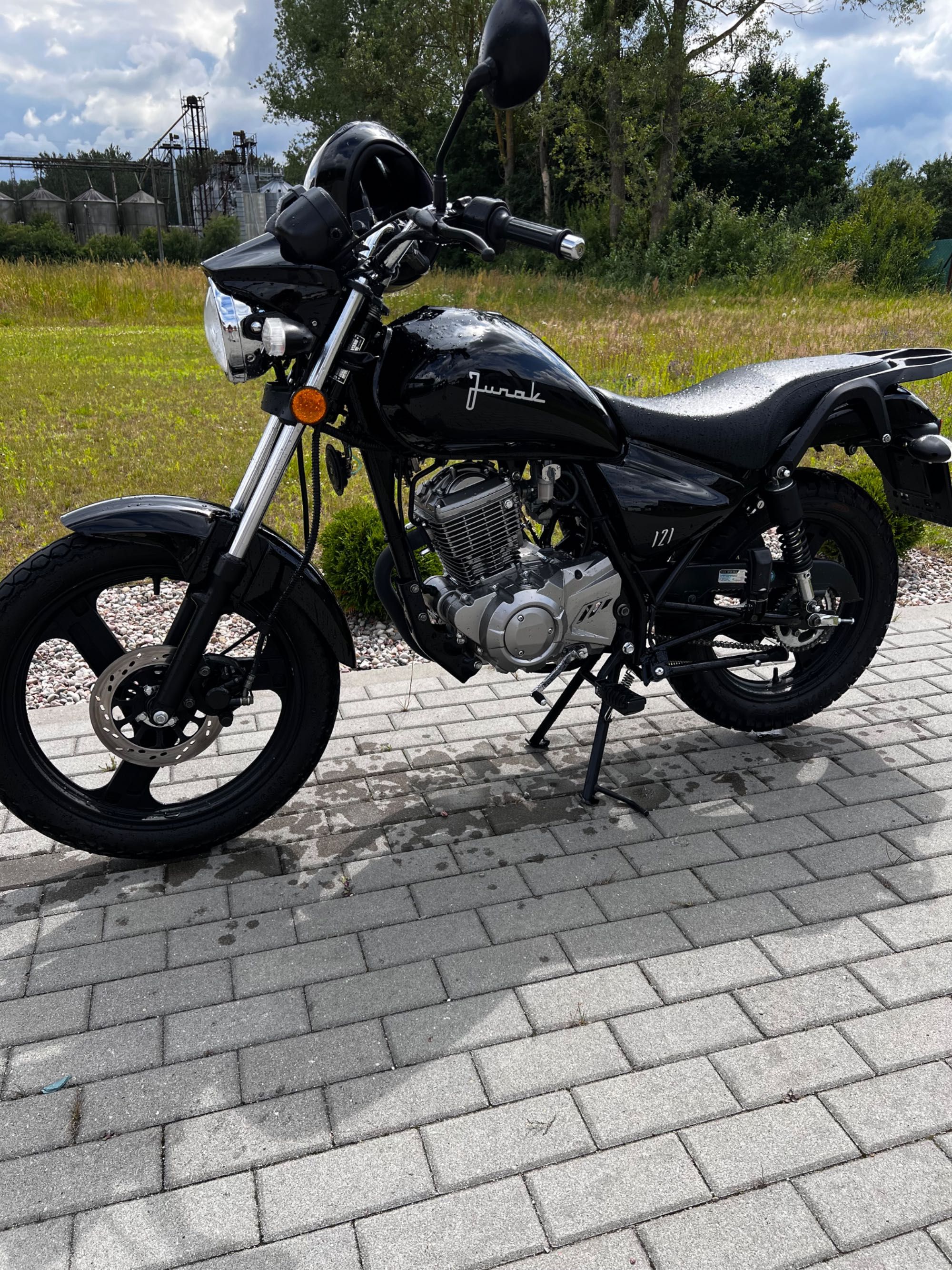 Junak 121 125ccm Tylko 3300km