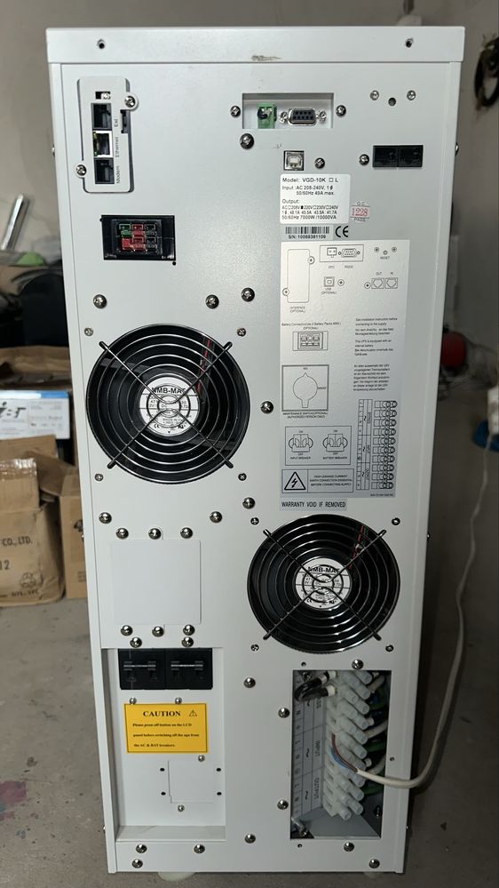 Джерело безперебійного живлення Powercom VGD-10