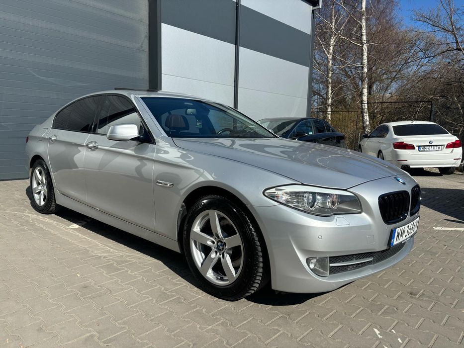 BMW Seria 5 f10 528i N52 Shadow Line