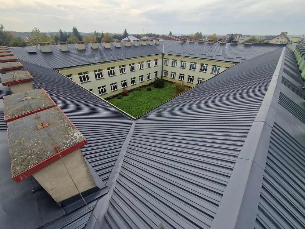 Malowanie Dachów