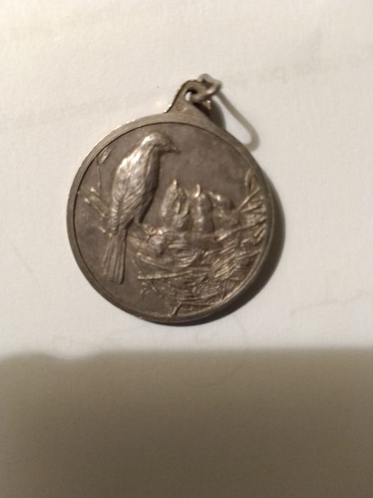 A Mãe é toda amor! - Medalha Mae-10E.- Peça Segurança Bebê 2E Desde 2E