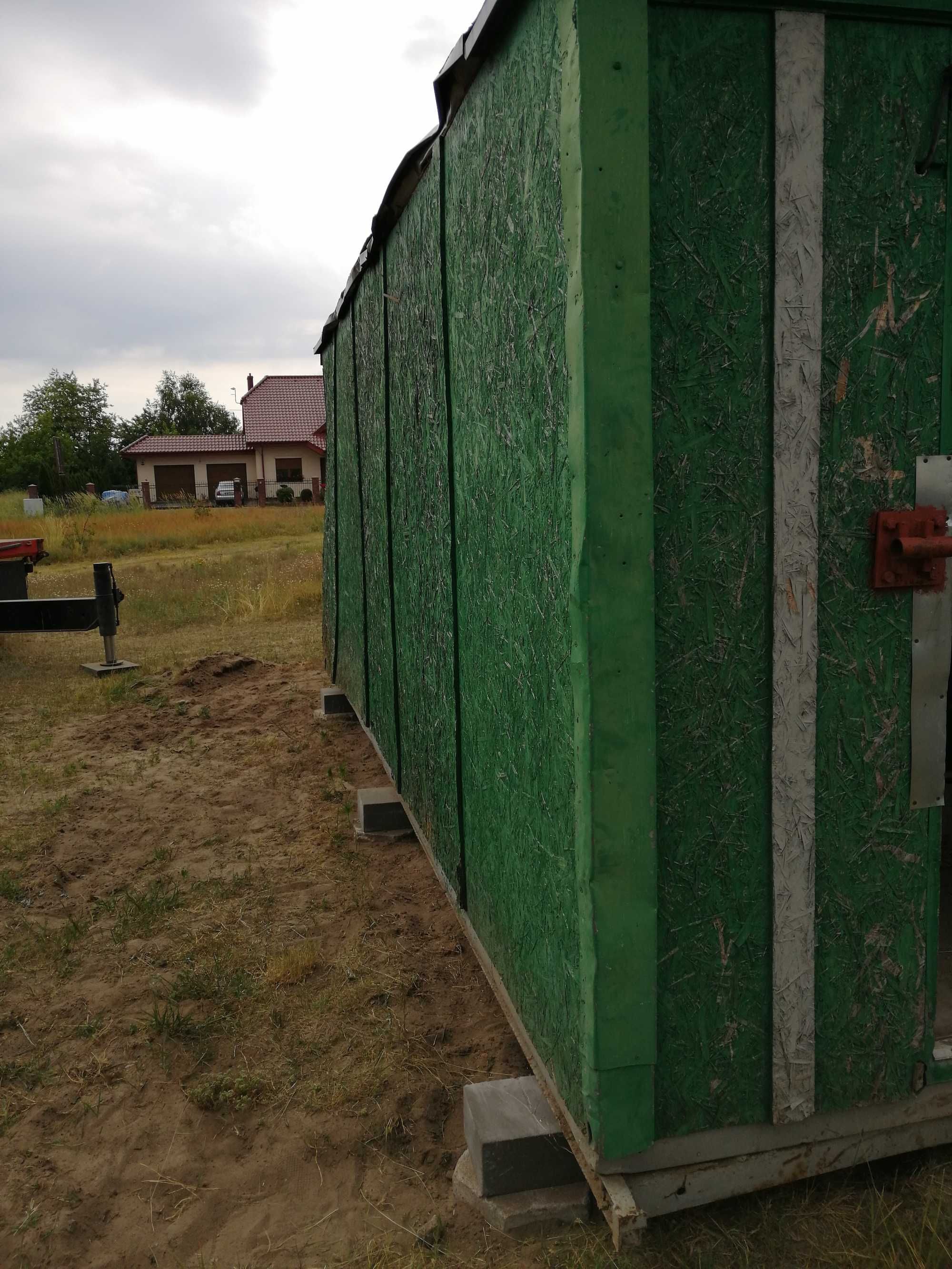 Barak kontener pakamera 6,00 x 2,40 m