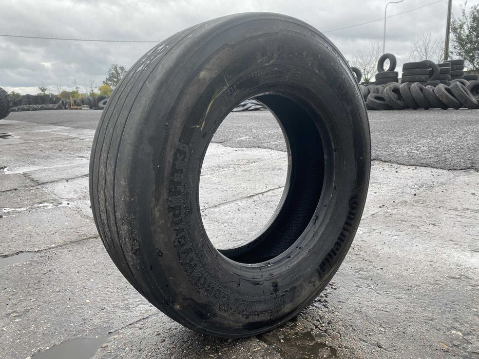 Opona używana ciężarowa 285/70R19.5 Opony CONTINENTAL HYBRID HT3