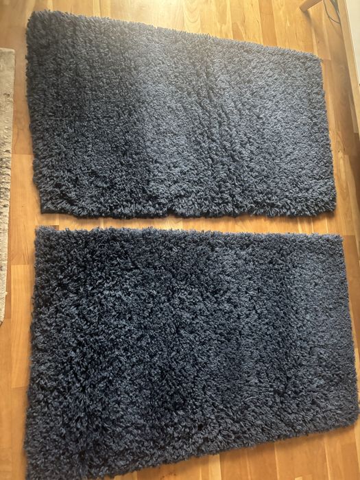 Dywanik shaggy 2 szt 100x60 cm