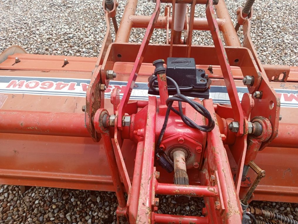 Glebogryzarka do mini traktorka japońskiej firmy YANMAR 140 cm