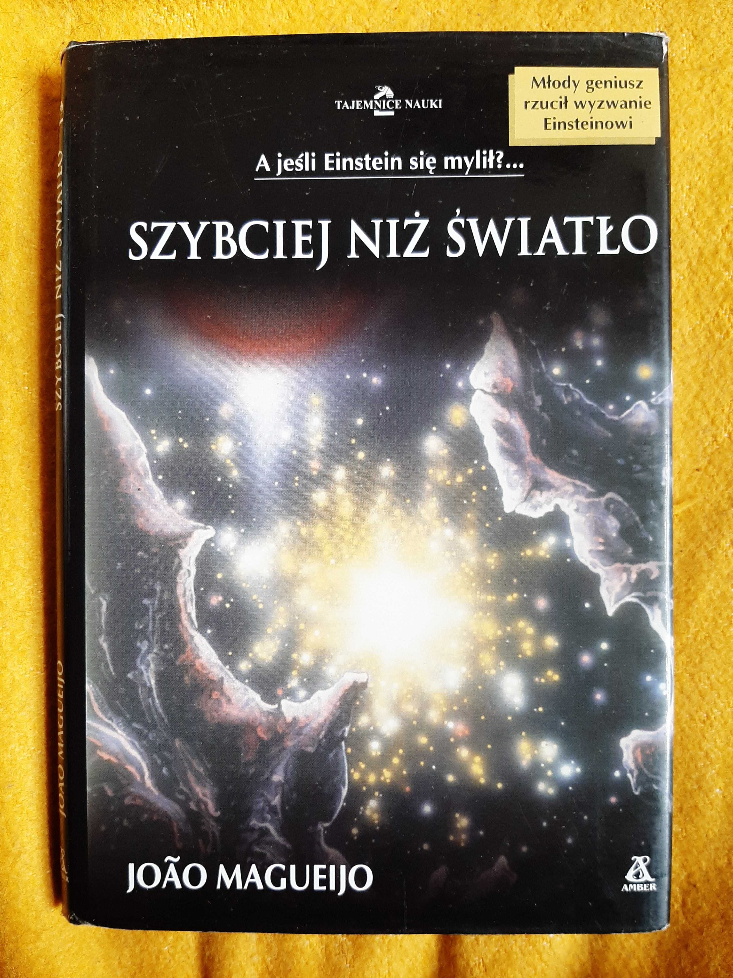 Szybciej niż światło, Joao Magueijo