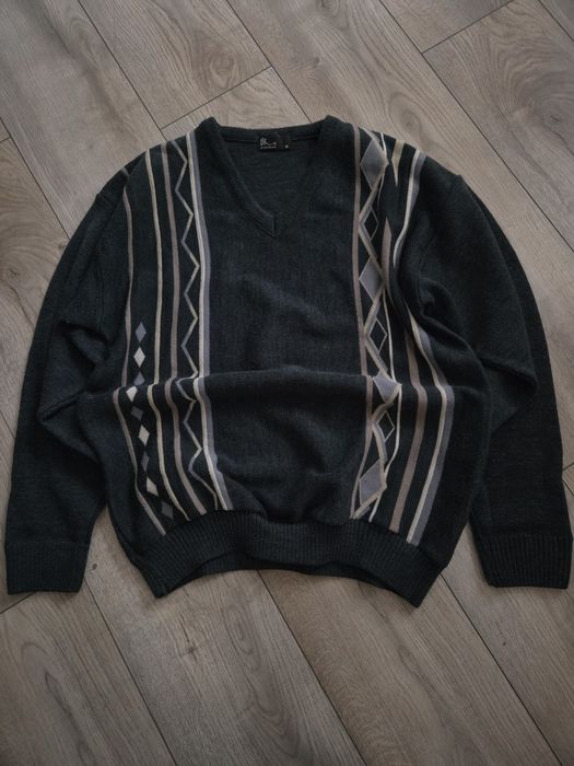 Sweter oversize w stylu vintage 80s 90s