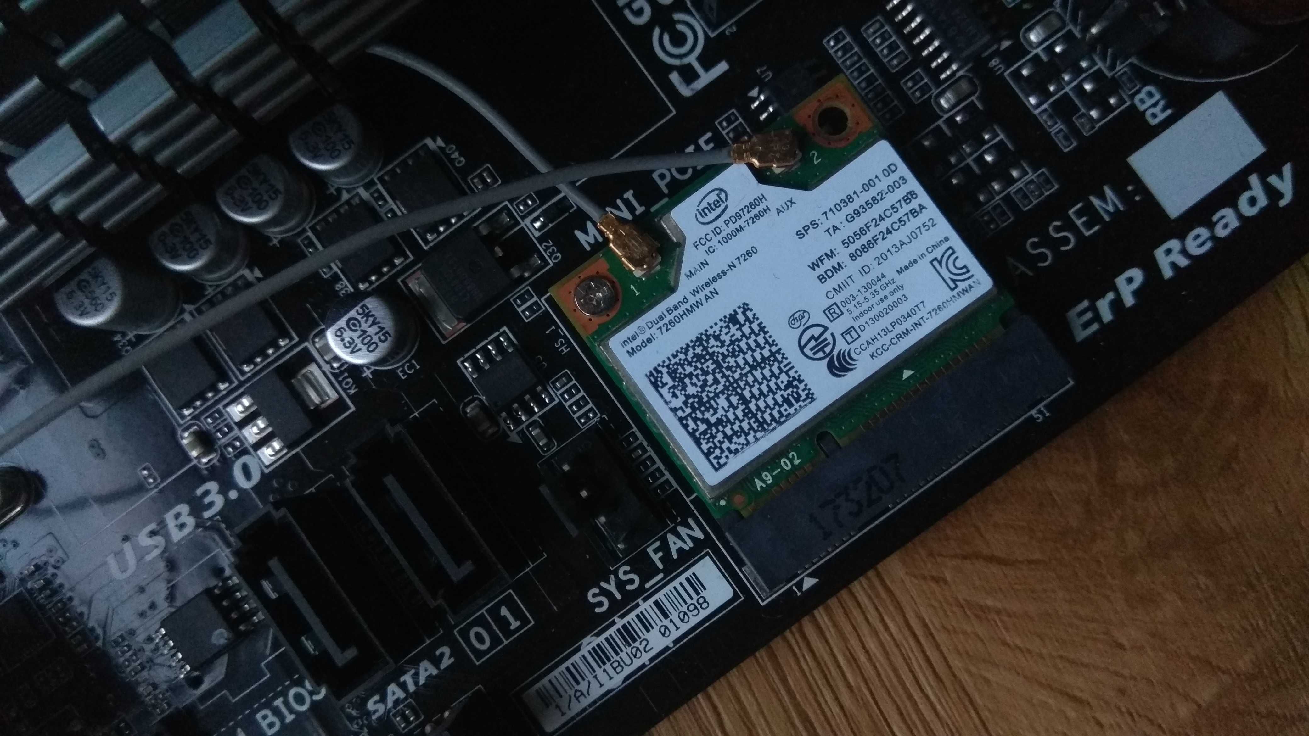 Материнская плата Gigabyte GA-J1800N-D2H, 4gb, WiFi Bluetooth, miniITX