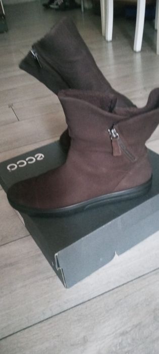 Ecco botki 40, 26,5cm.