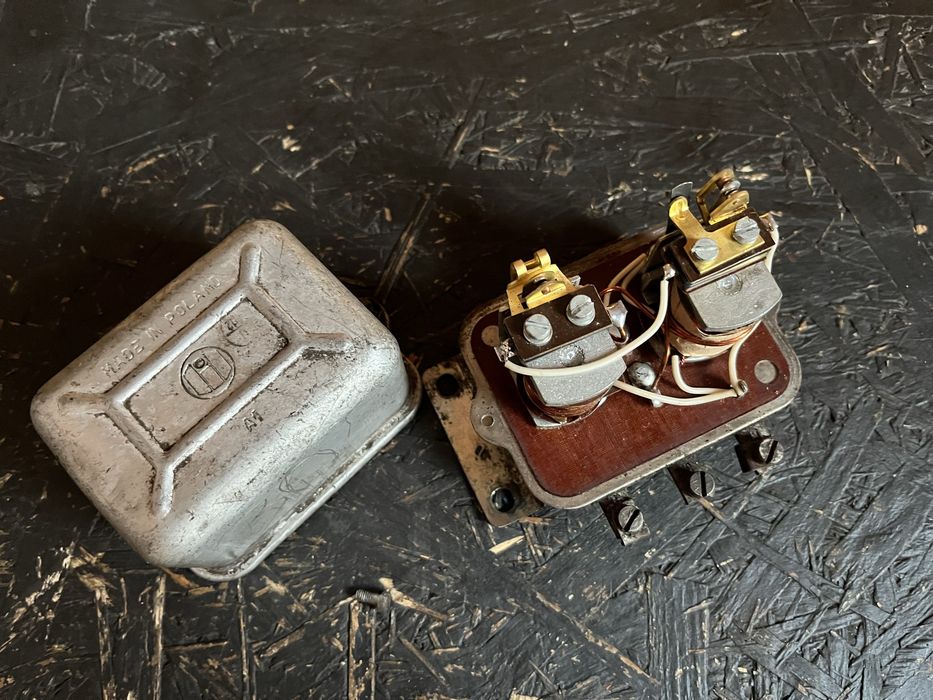 MZ Jawa Fiat 126p Nysa Zuk Lublin regulator 12V napiecia 6V oryg slask